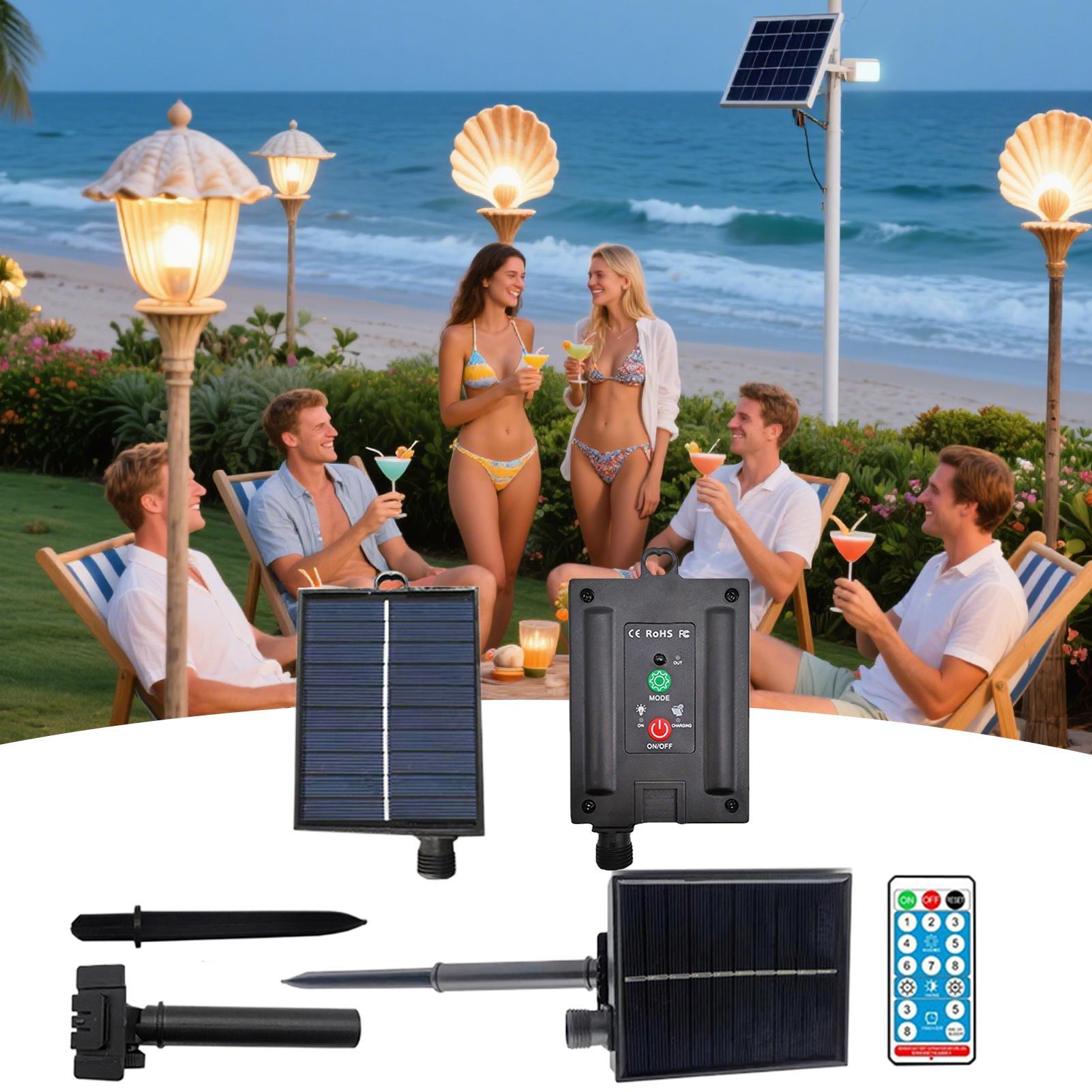Portable Solar Panel 31V Water - Outdoor Lighting Solar Panel recension och pris