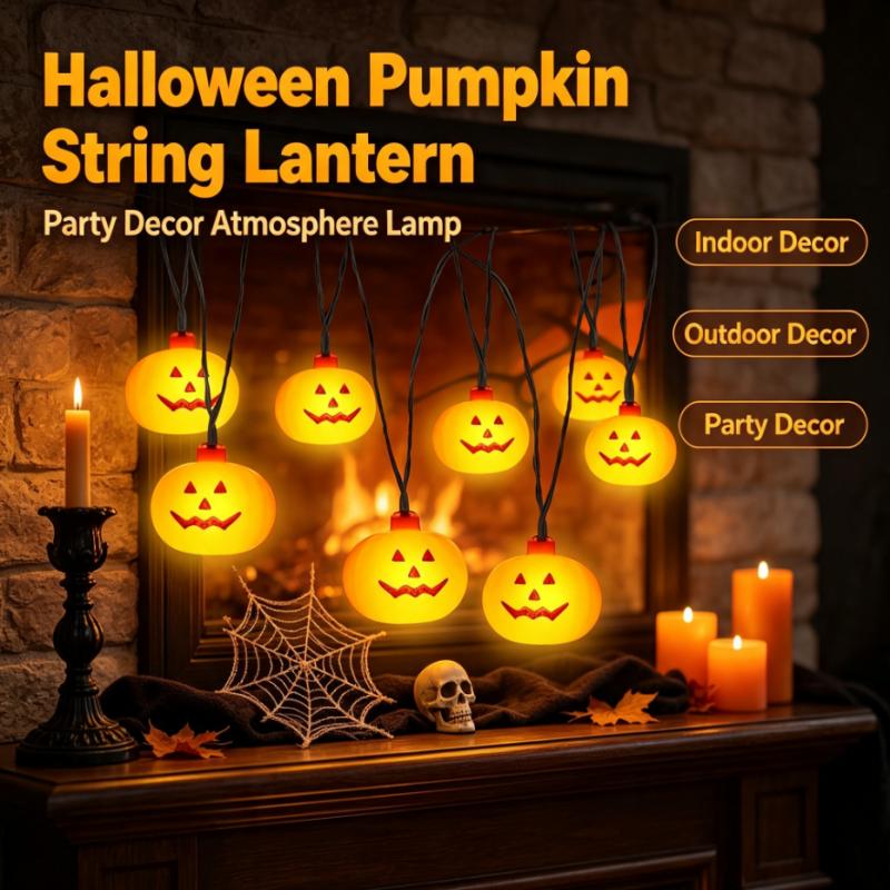 Battery Powered Halloween Pump - Outdoor Lighting Halloween recension och pris
