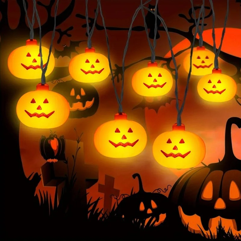Battery Powered Halloween Pump - Outdoor Lighting Halloween recension och pris