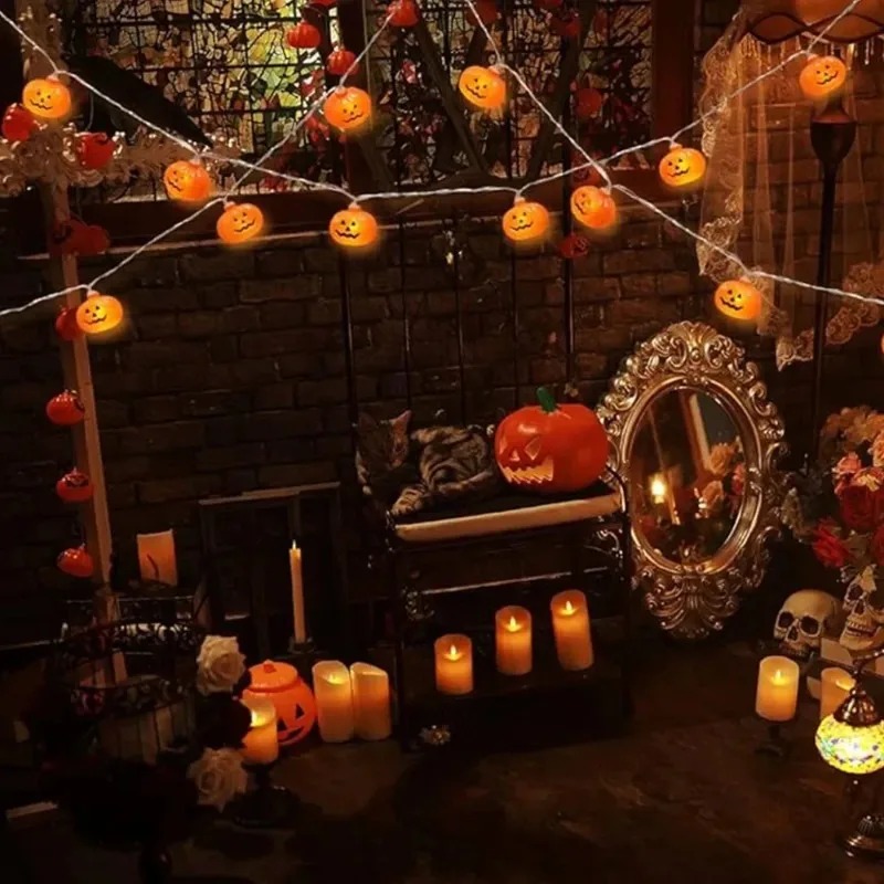 Battery Powered Halloween Pump - Outdoor Lighting Halloween recension och pris