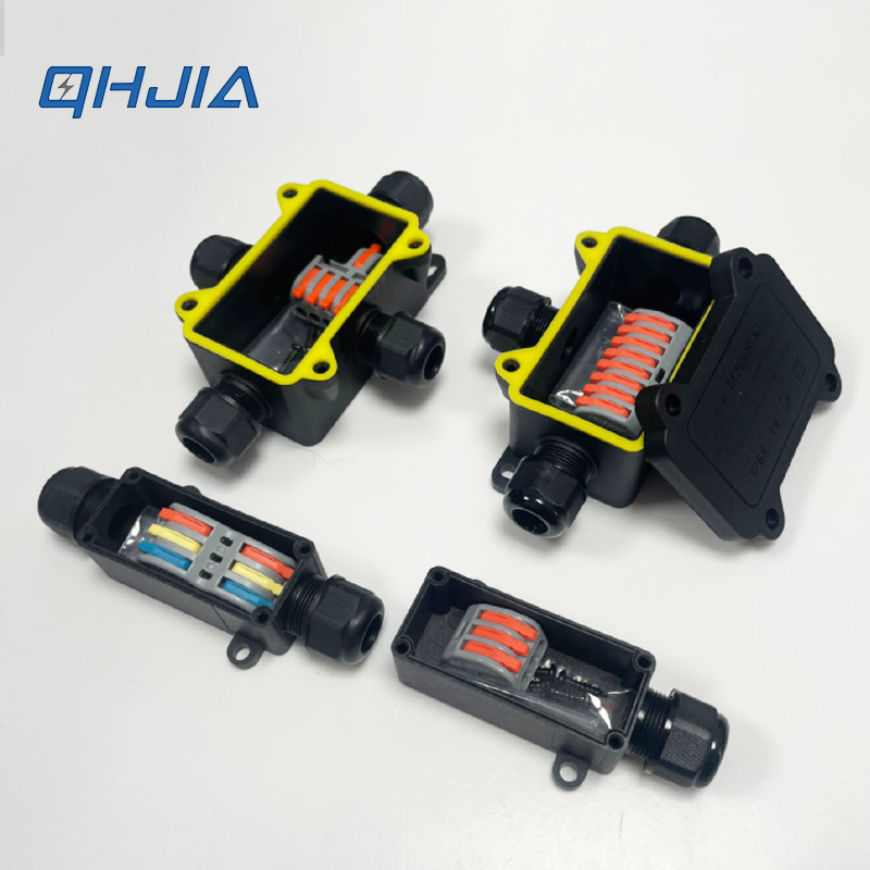 IP68 Waterproof Junction Box P - Outdoor Lighting Wire Connectors recension och pris