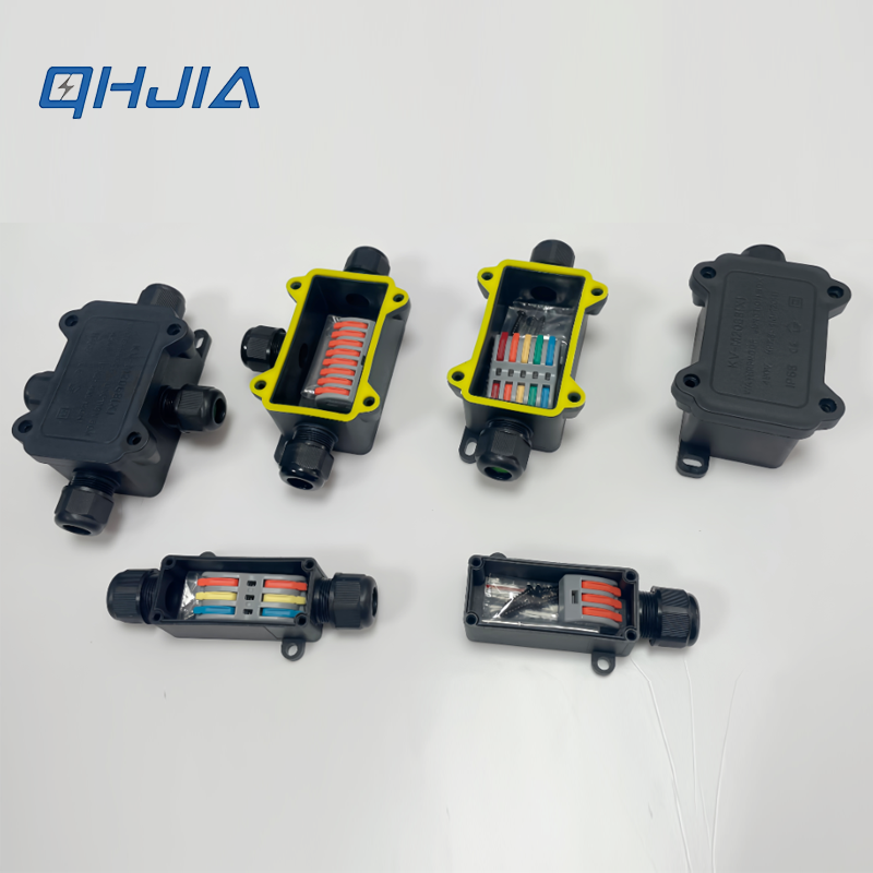 IP68 Waterproof Junction Box P - Outdoor Lighting Wire Connectors recension och pris