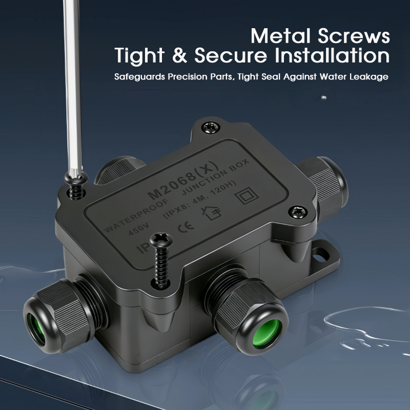 IP68 Waterproof Junction Box P - Outdoor Lighting Wire Connectors recension och pris