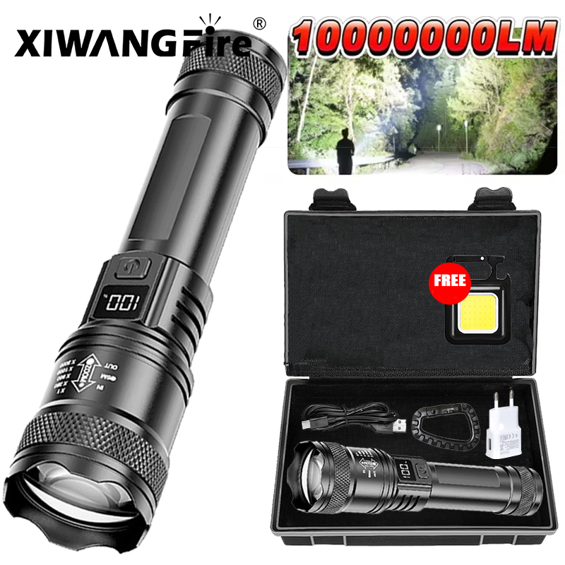 Ultra Bright LED Flashlight 20 - Lighting Fixture Outdoor recension och pris