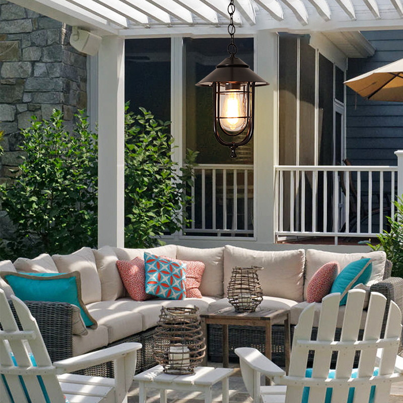 Outdoor Chandeliers Vintage Lo - Outdoor Lighting Restaurant recension och pris