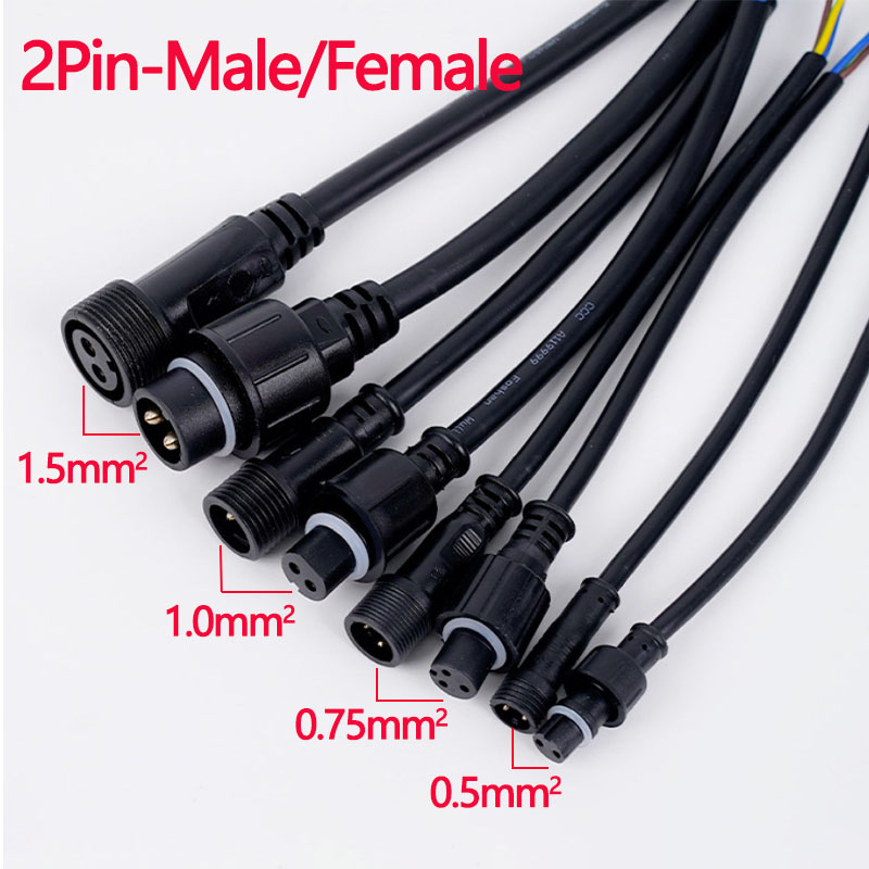 Waterproof Wire Connector Set  - Outdoor Lighting Wire Connectors recension och pris