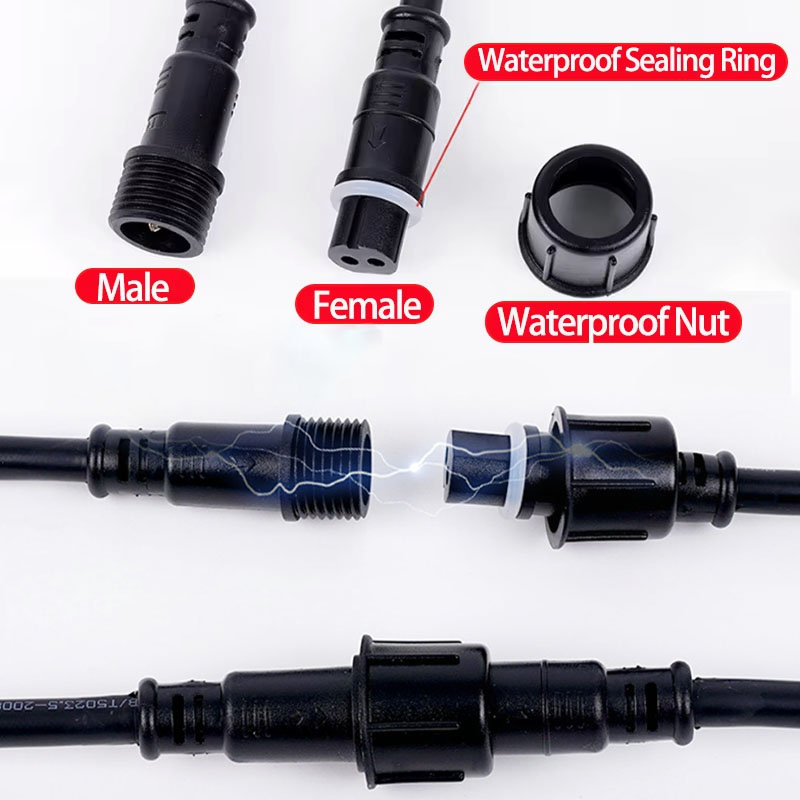 Waterproof Wire Connector Set  - Outdoor Lighting Wire Connectors recension och pris