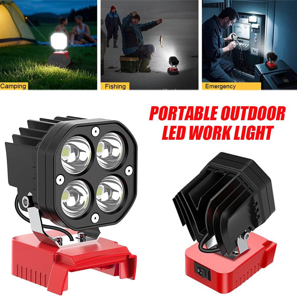 For Milwaukee M18 18V Lithium  - Outdoor Lighting Jobs recension och pris