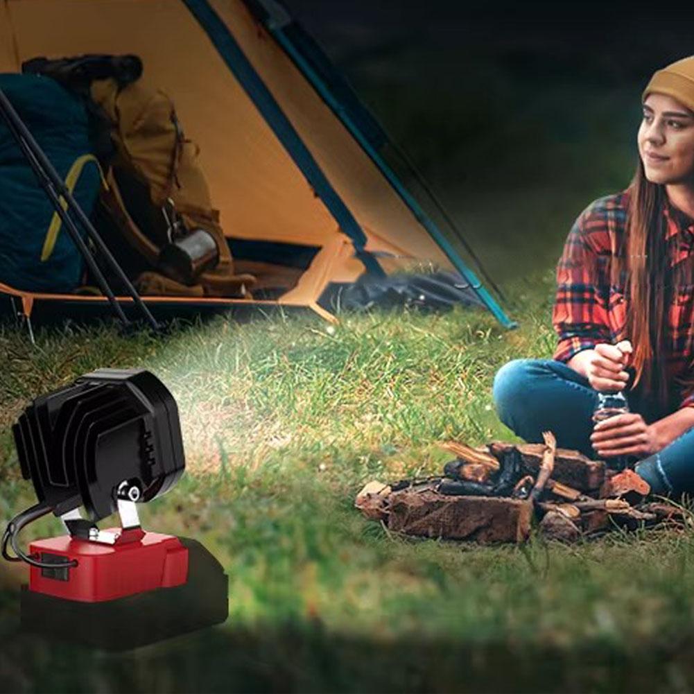 For Milwaukee M18 18V Lithium  - Outdoor Lighting Jobs recension och pris
