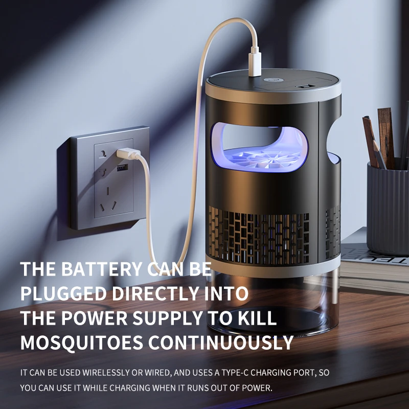 Mosquito Light Wireless Electr - Outdoor Lighting Wireless recension och pris