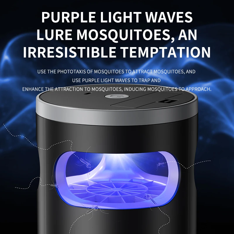 Mosquito Light Wireless Electr - Outdoor Lighting Wireless recension och pris