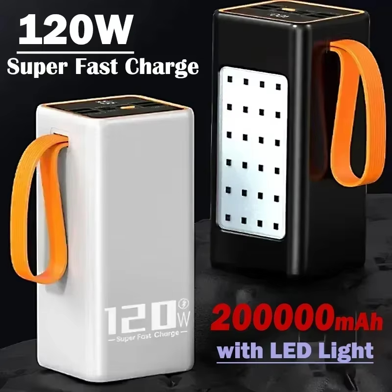 500000mAh Outdoor Large Capaci - Outdoor Lighting Battery Operated recension och pris