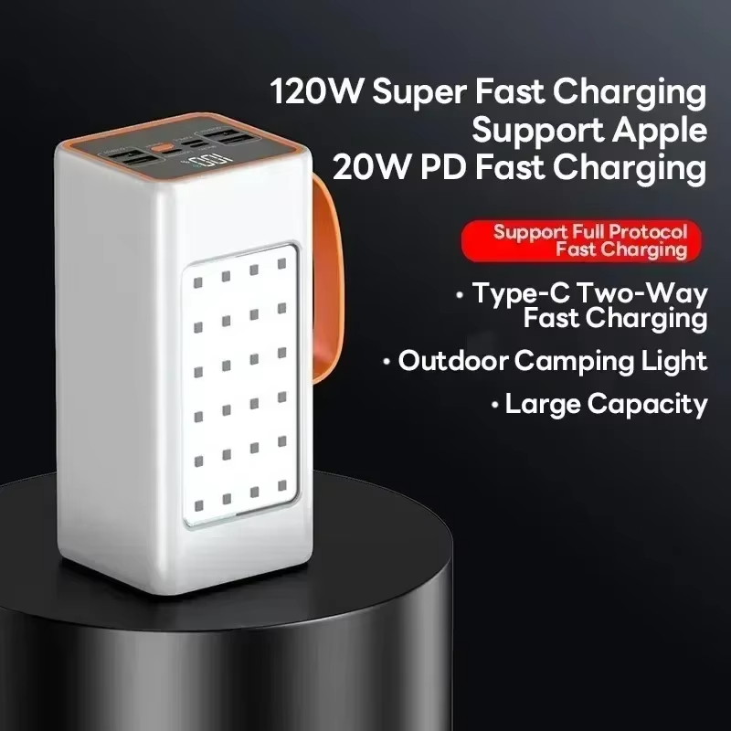 500000mAh Outdoor Large Capaci - Outdoor Lighting Battery Operated recension och pris