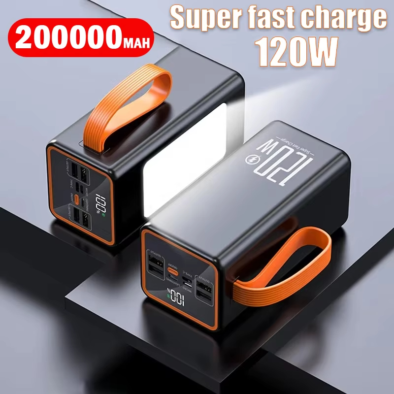 500000mAh Outdoor Large Capaci - Outdoor Lighting Battery Operated recension och pris