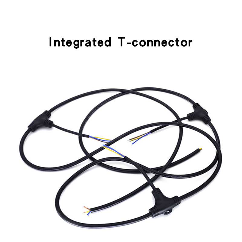 T-Type Waterproof Cable Splitt - Outdoor Lighting Wire Connectors recension och pris