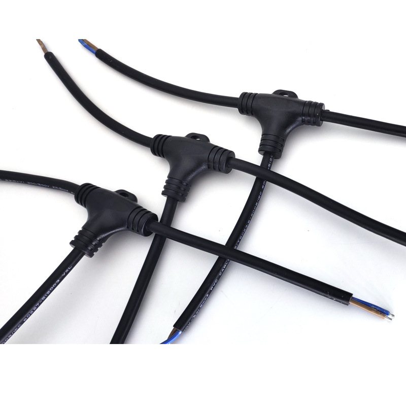 T-Type Waterproof Cable Splitt - Outdoor Lighting Wire Connectors recension och pris
