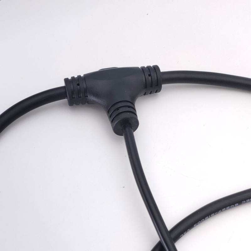 T-Type Waterproof Cable Splitt - Outdoor Lighting Wire Connectors recension och pris