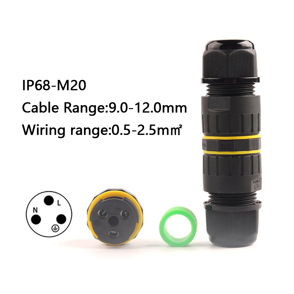 Premium IP68 Waterproof Wire C - Outdoor Lighting Wire Connectors recension och pris