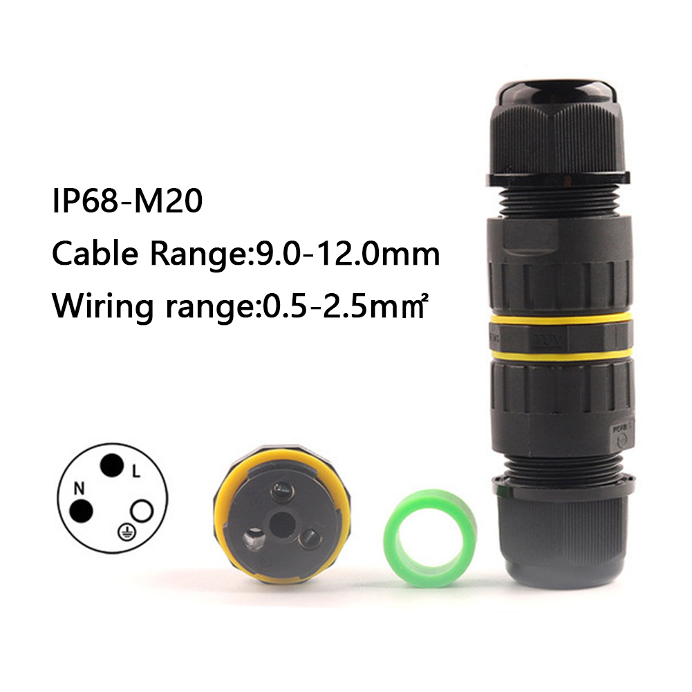Premium IP68 Waterproof Wire C - Outdoor Lighting Wire Connectors recension och pris