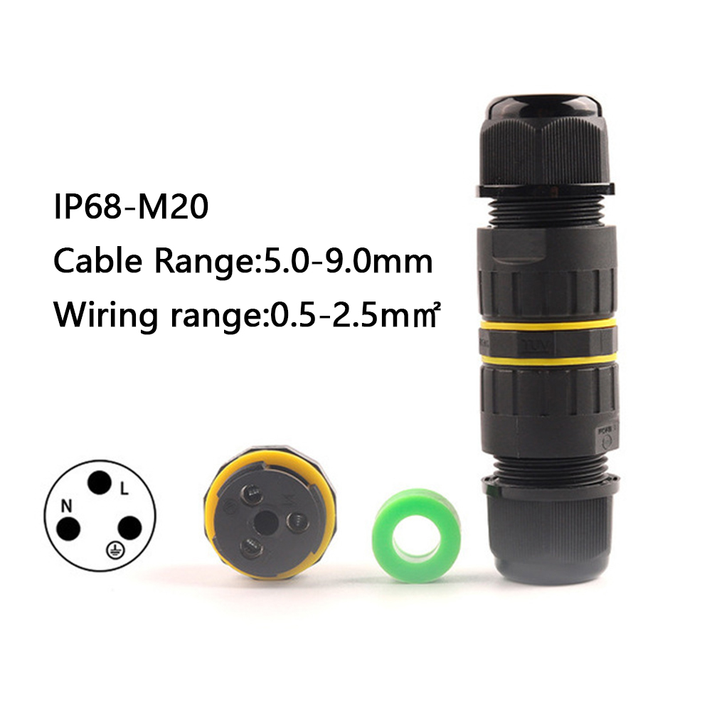 Premium IP68 Waterproof Wire C - Outdoor Lighting Wire Connectors recension och pris