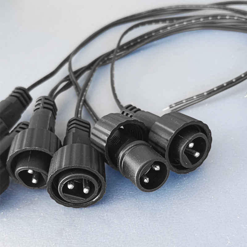 Outdoor 2Pin LED Connector wit - Outdoor Lighting Wire Connectors recension och pris
