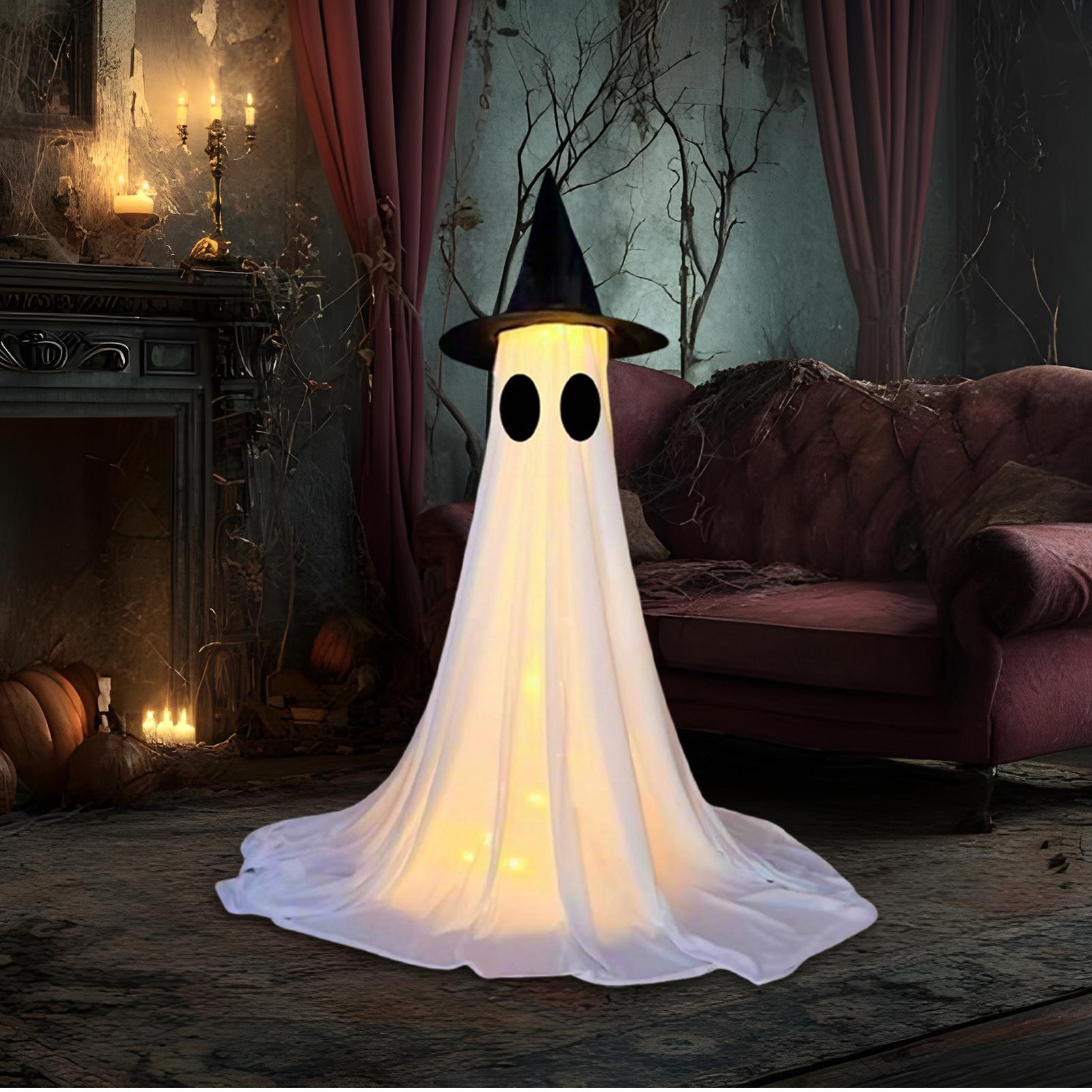 Ghost Light Up Decor Outdoor H - Outdoor Lighting Halloween recension och pris
