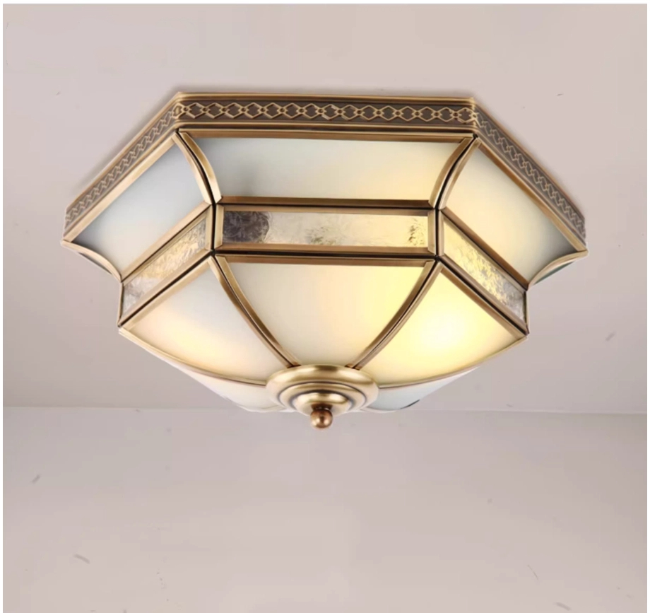 Copper Ceiling Lamp Outdoor St - Outdoor Lighting Restaurant recension och pris