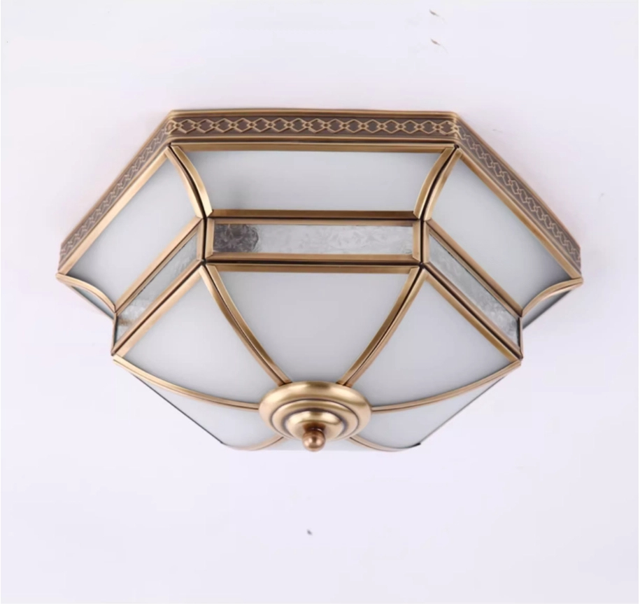 Copper Ceiling Lamp Outdoor St - Outdoor Lighting Restaurant recension och pris