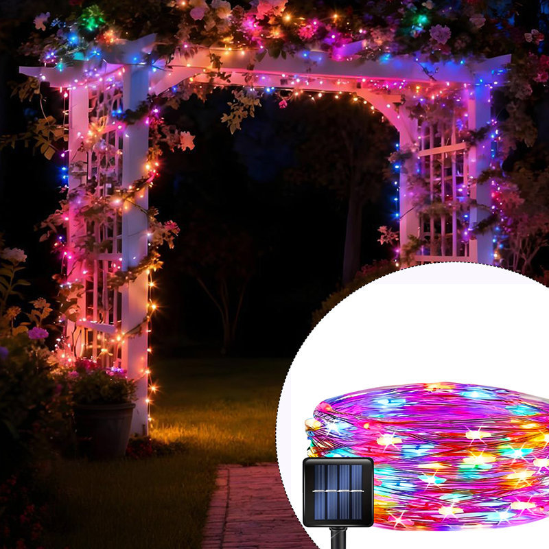 Solar Garden LED Fairy Lights  - Landscape Spike Light recension och pris