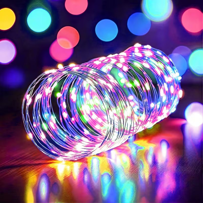 Solar Garden LED Fairy Lights  - Landscape Spike Light recension och pris