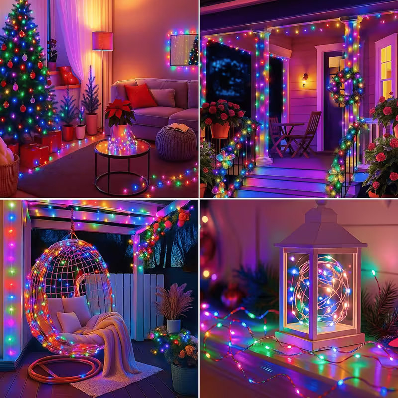 Solar Garden LED Fairy Lights  - Landscape Spike Light recension och pris