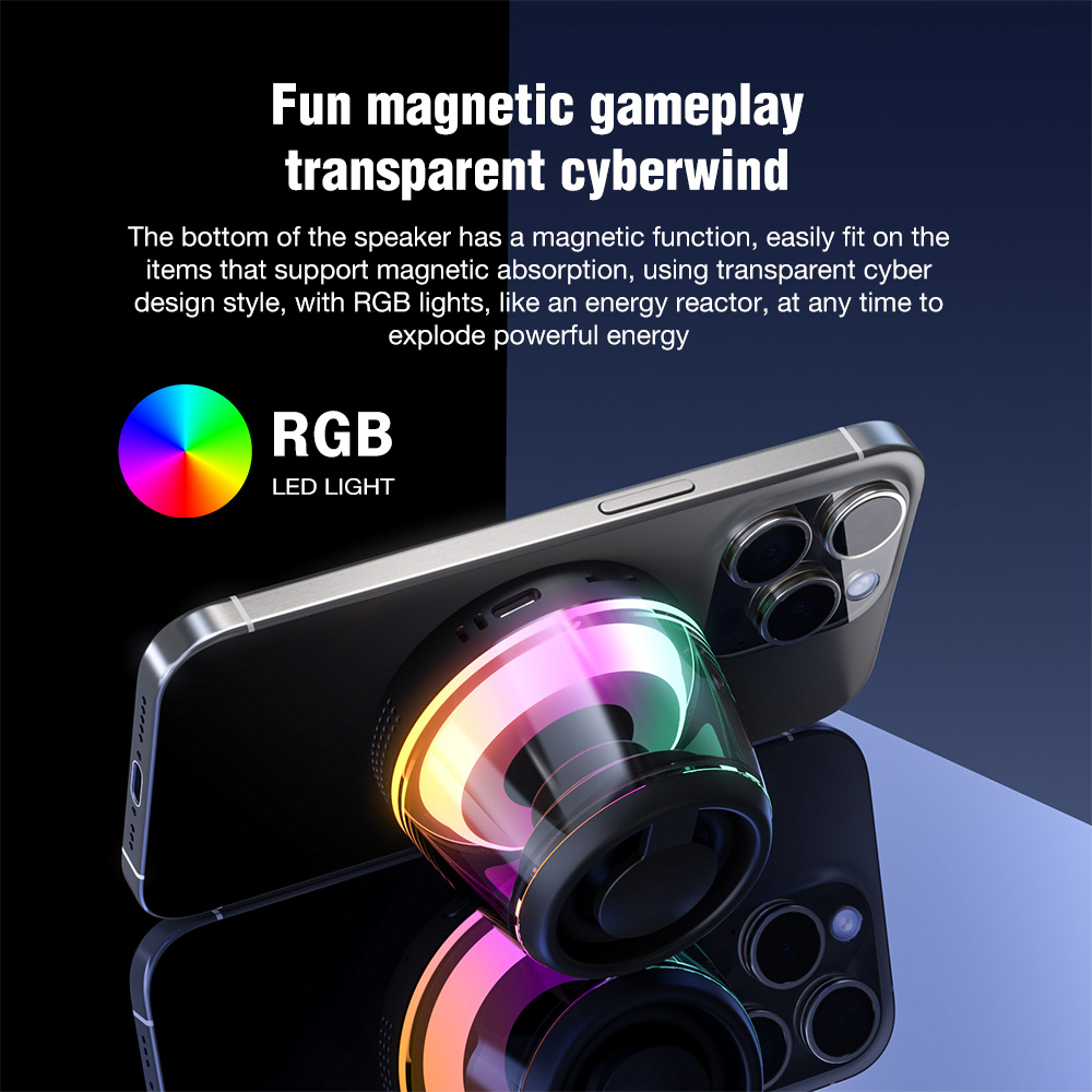 2025 New Magnetic RGB Light Mi - Outdoor Lighting Wireless recension och pris