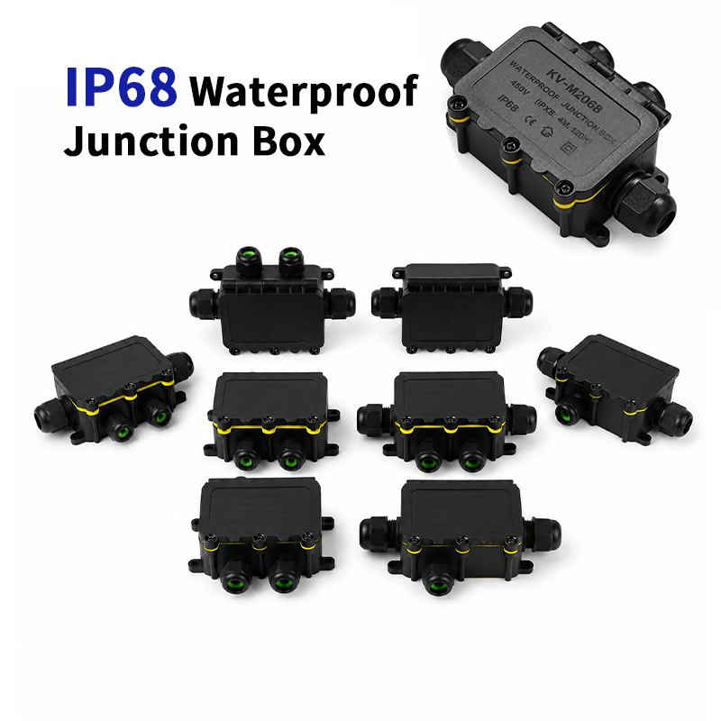 IP68 Waterproof Junction Box 2 - Outdoor Lighting Electrical Box recension och pris