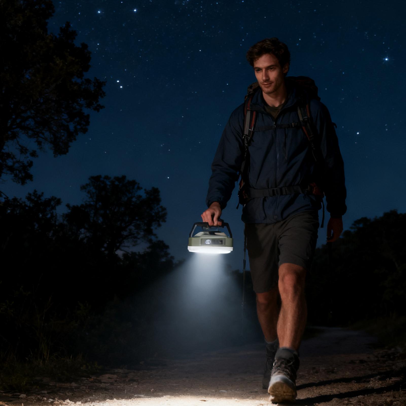 Camping Lantern Rechargeable M - Outdoor Lighting Jobs recension och pris