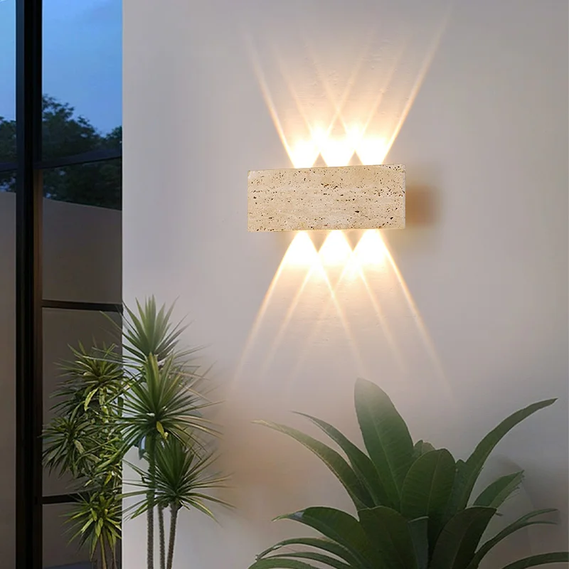 Wabi-sabi LED Wall Lamp Garden - Outdoor Lighting Amazon recension och pris