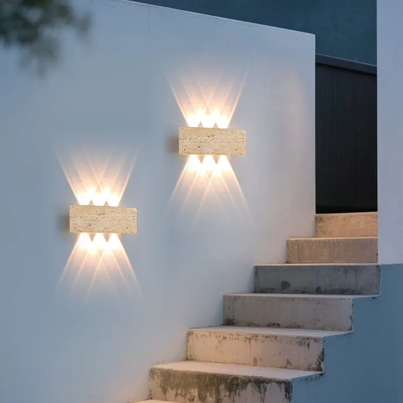 Wabi-sabi LED Wall Lamp Garden - Outdoor Lighting Amazon recension och pris