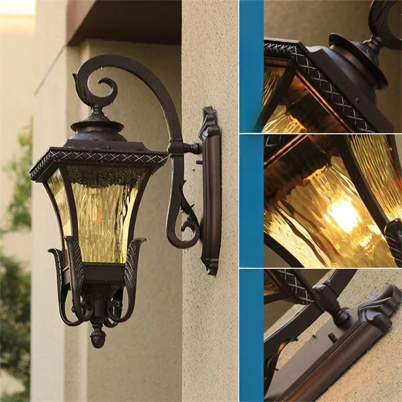 Villa Community European-style - Outdoor Lighting Amazon recension och pris