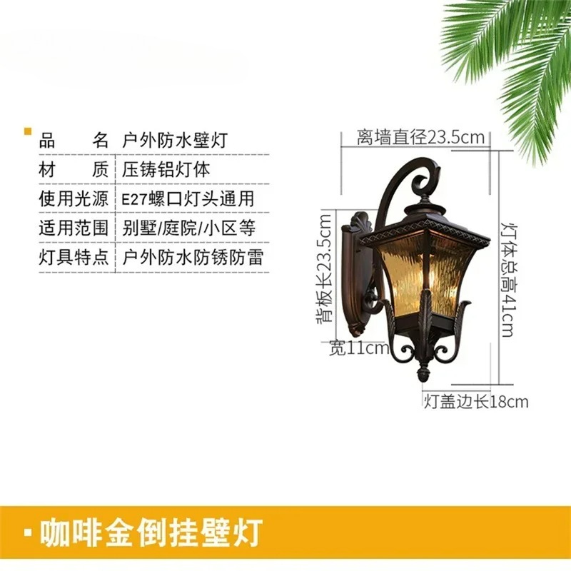 Villa Community European-style - Outdoor Lighting Amazon recension och pris