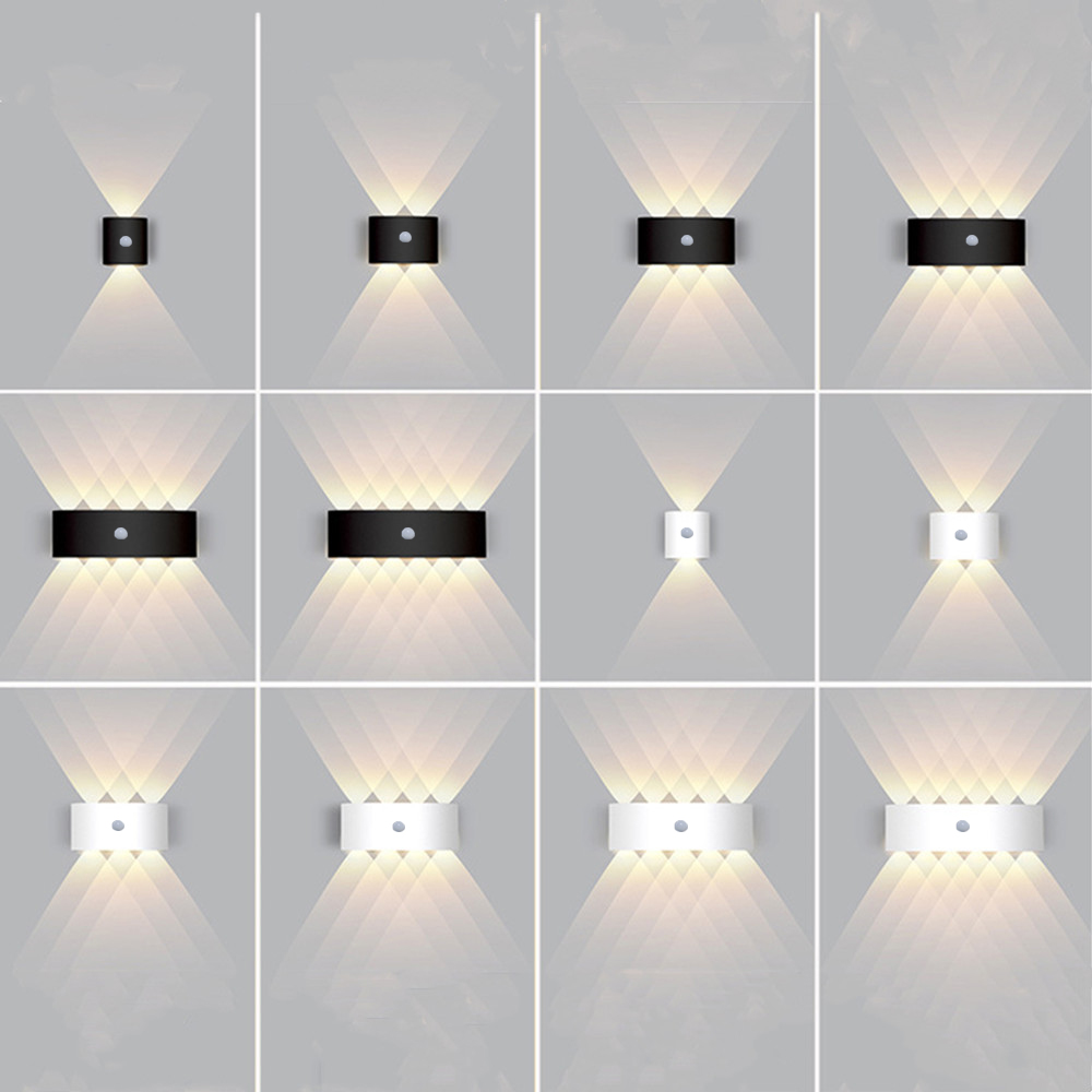PIR Motion Sensor Wall Lamp AC - Outdoor Lighting Amazon recension och pris