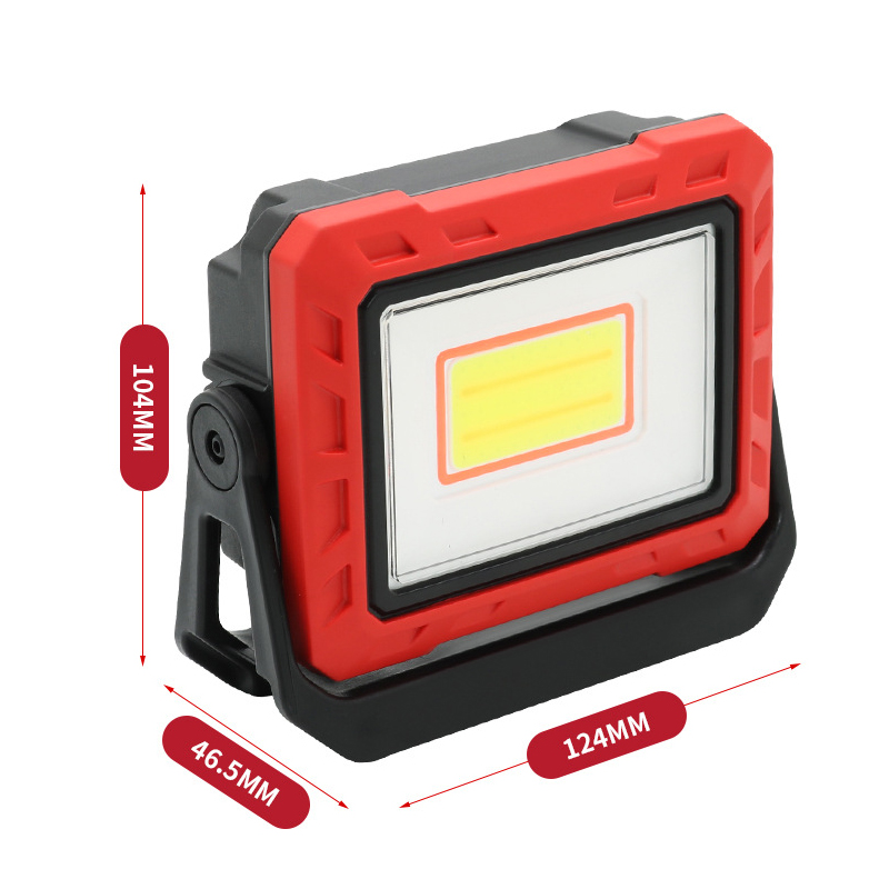 4000mAh LED Work Light: 2000LM - Outdoor Lighting Jobs recension och pris