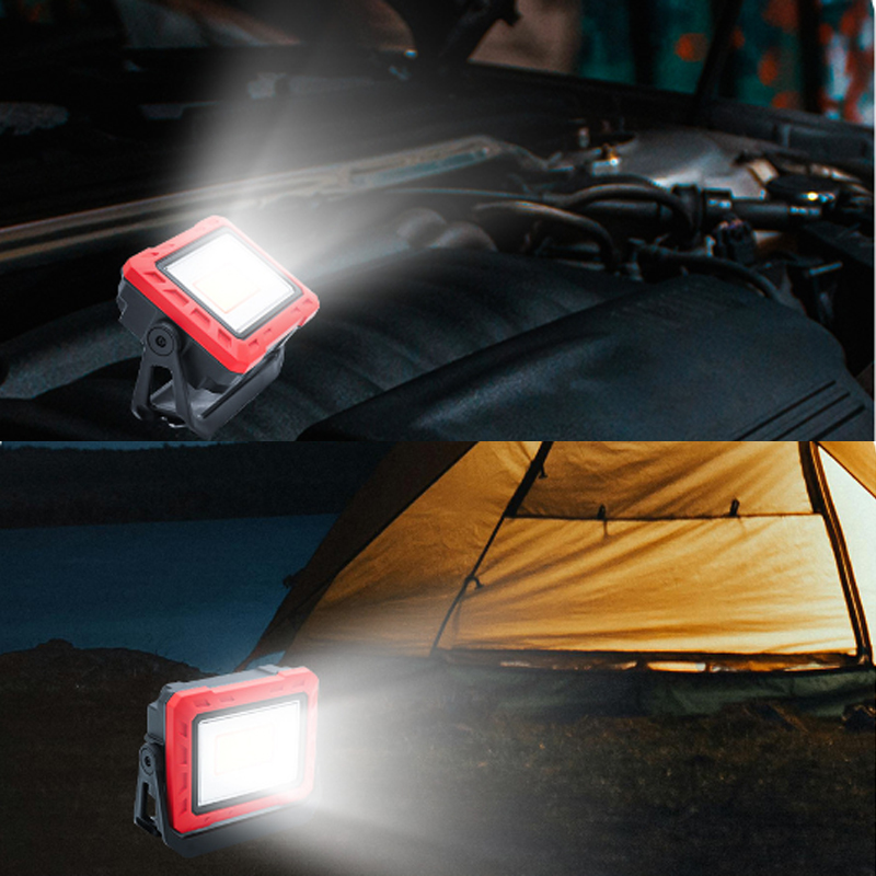 4000mAh LED Work Light: 2000LM - Outdoor Lighting Jobs recension och pris