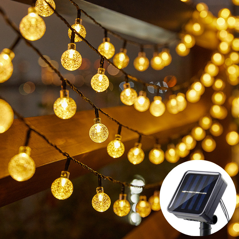 20/50/100 LED Solar Power Crys - Landscape Spike Light recension och pris