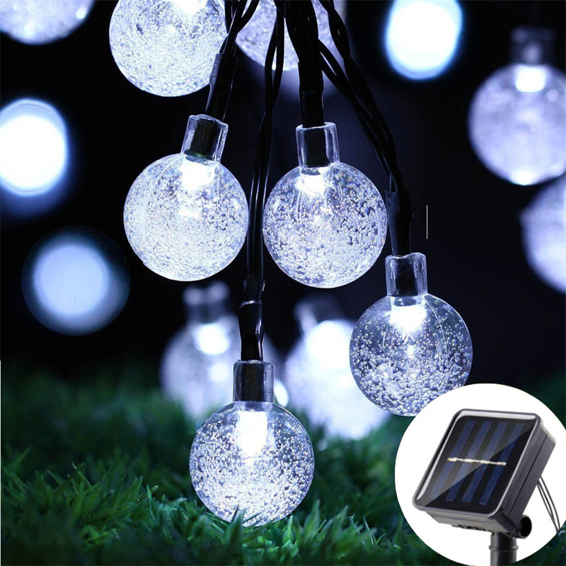 20/50/100 LED Solar Power Crys - Landscape Spike Light recension och pris