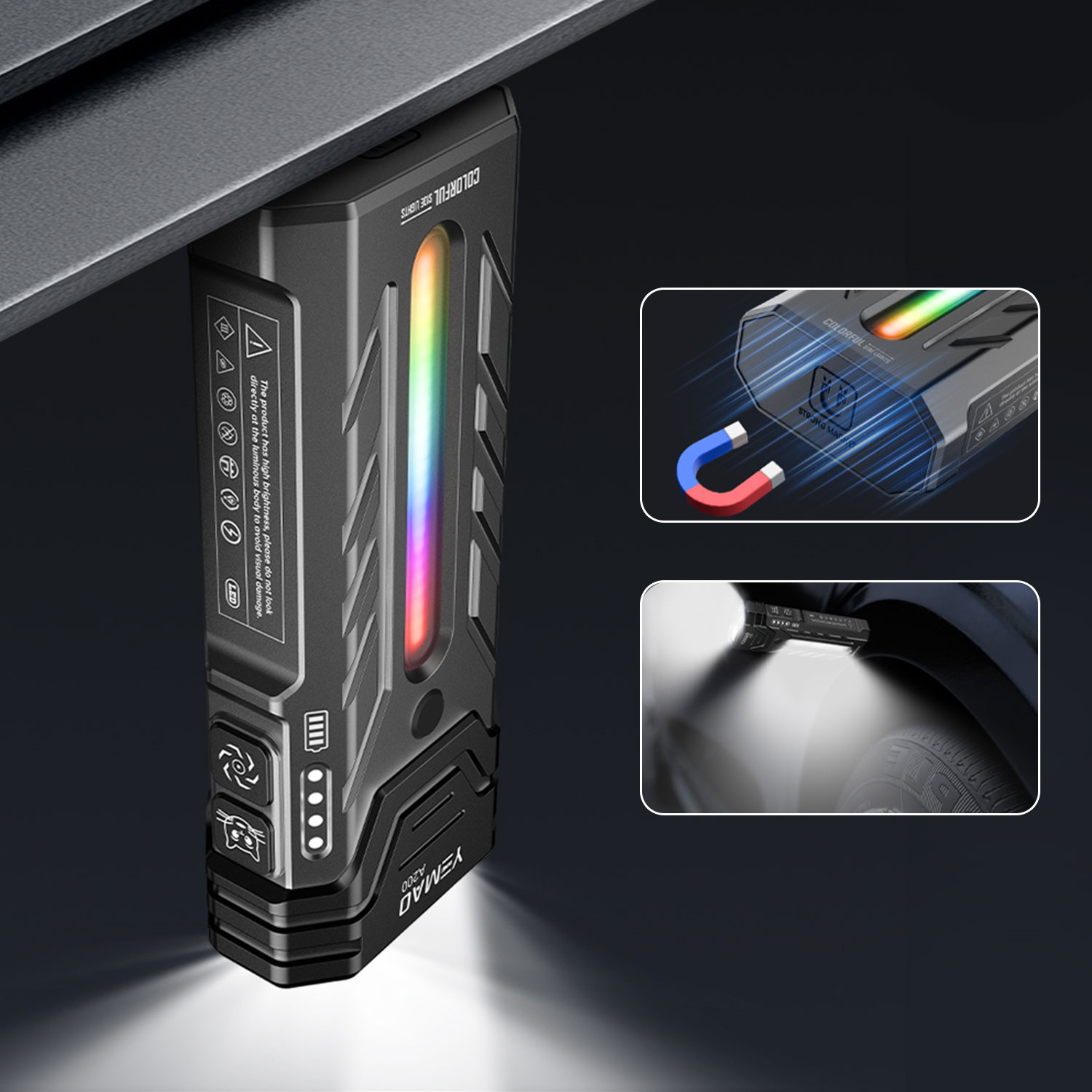 5200LM Innovative Multifunctio - Lighting Fixture Outdoor recension och pris