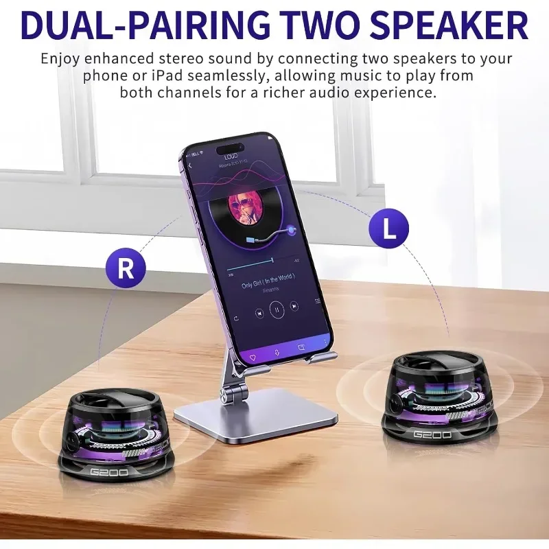Portable Bluetooth Speaker Mag - Outdoor Lighting Wireless recension och pris