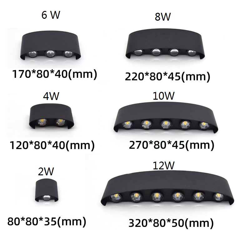 Modern Led Wall Lamp Outdoor S - Outdoor Lighting Amazon recension och pris