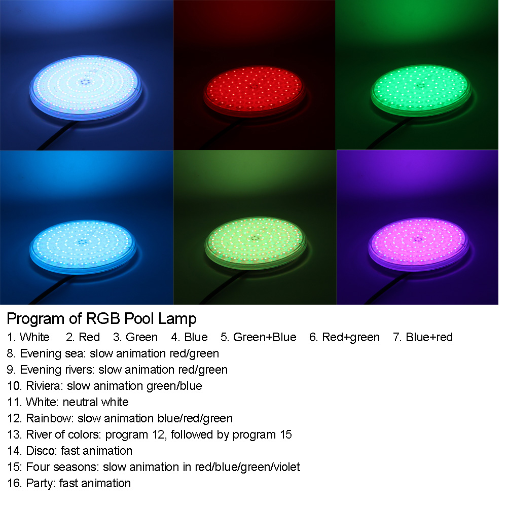 German Light 18W Resin Filled  - Pond Light Submersible recension och pris