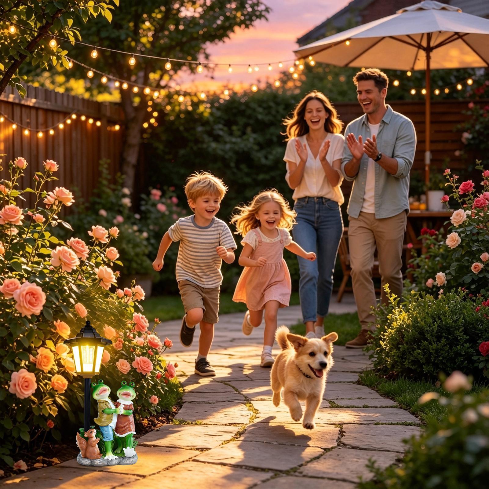 Garden Statues Light Up Auto O - Outdoor Lighting Uplight recension och pris