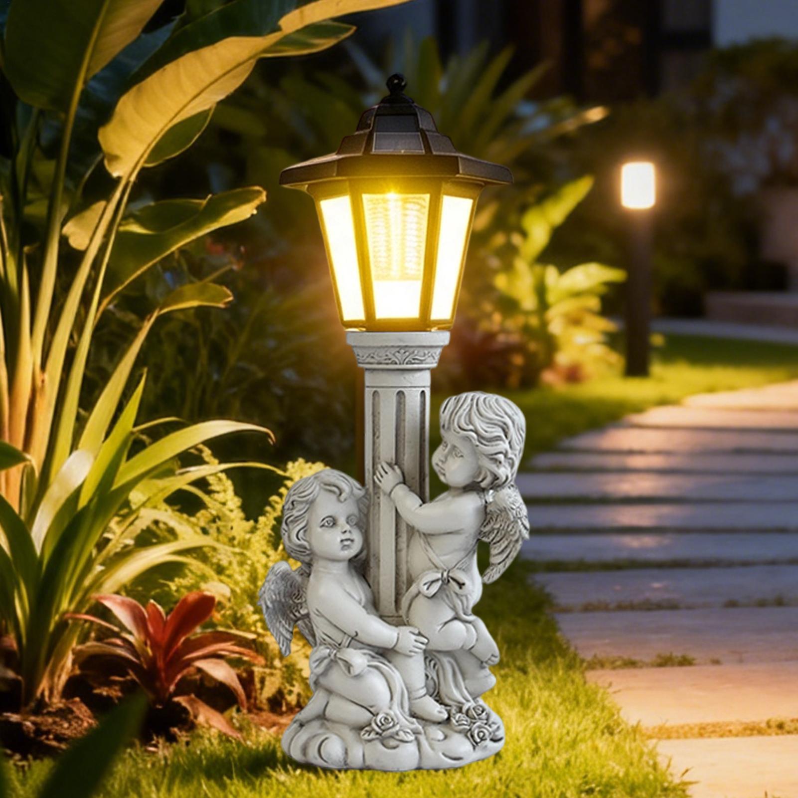 Garden Statues Light Up Auto O - Outdoor Lighting Uplight recension och pris