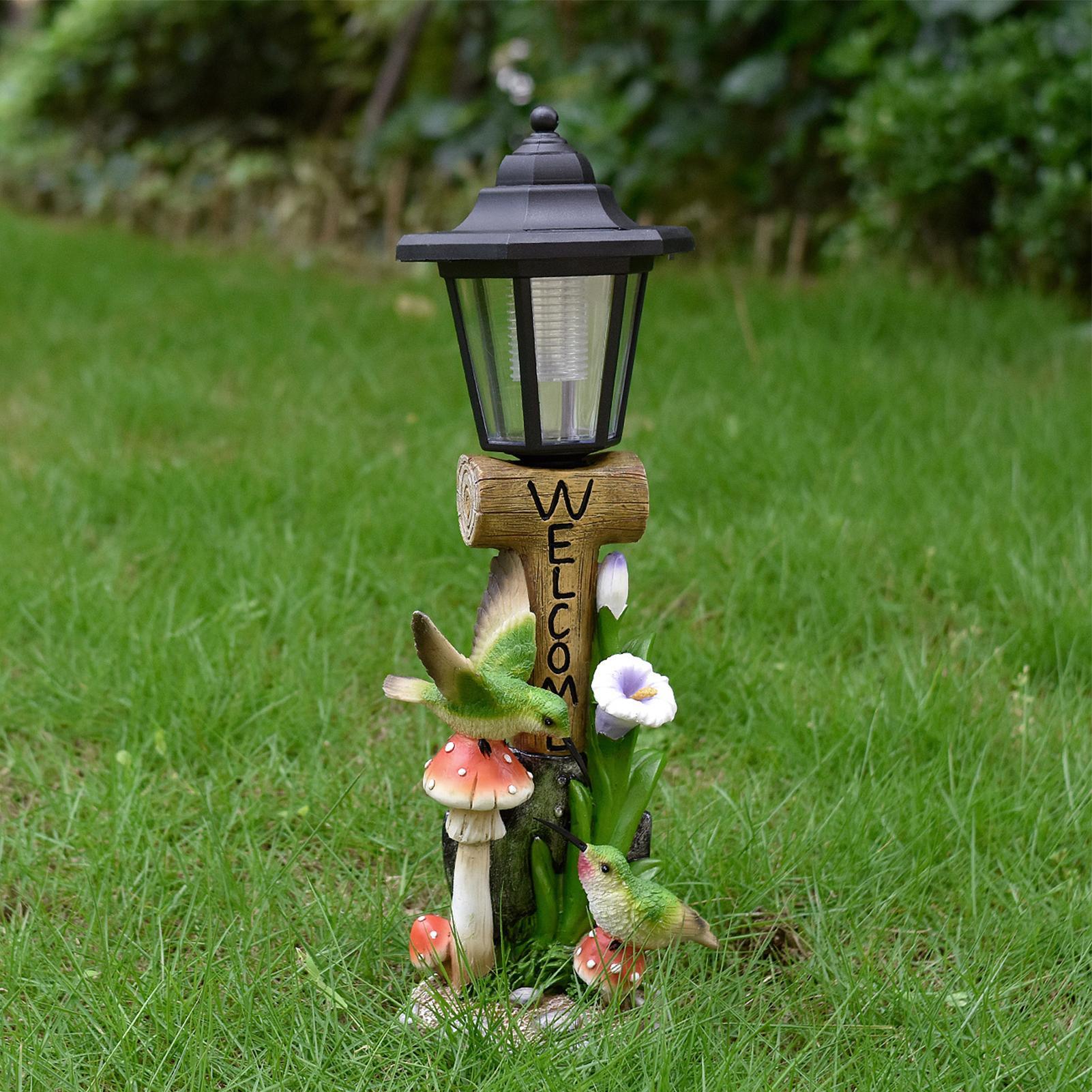 Garden Statues Light Up Auto O - Outdoor Lighting Uplight recension och pris